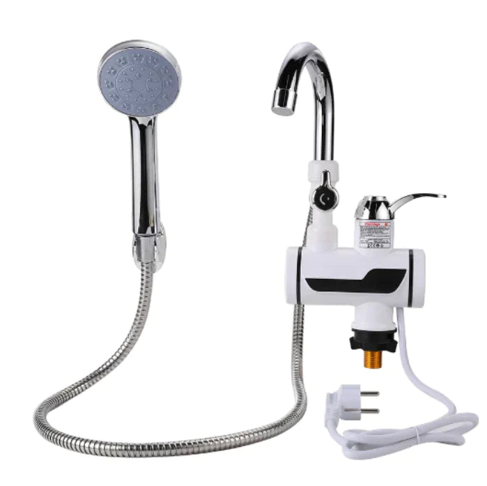Electric Water Heater Faucet Tap With Display
