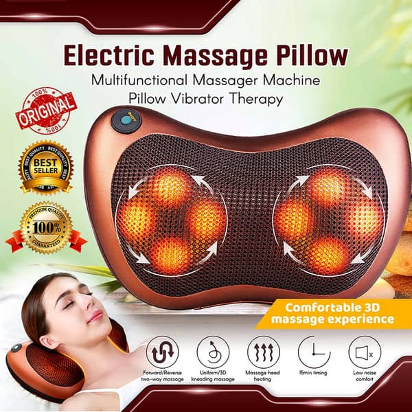 Electric Massage Pillow !