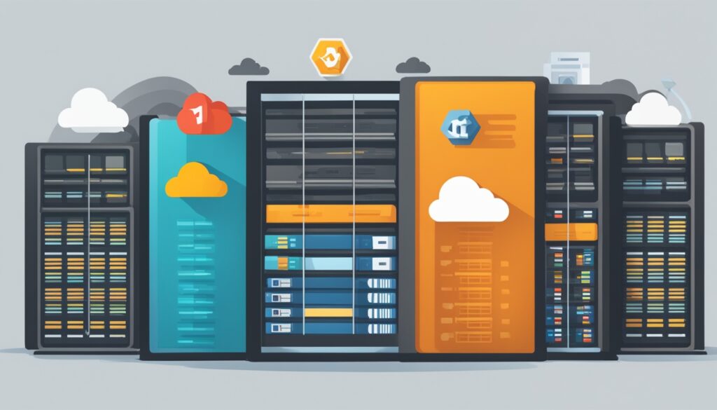 types of web hosting